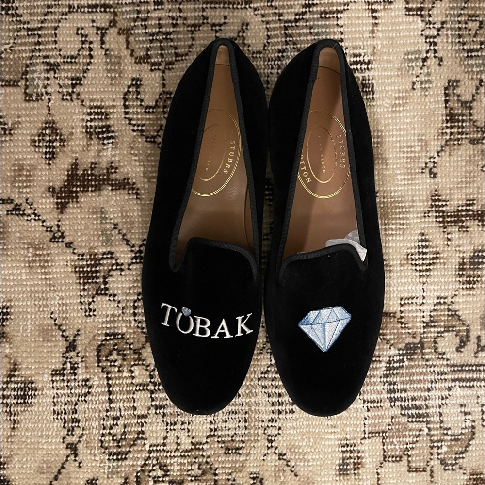 NEW STUBBS AND WOOTTON palm beach 9,5